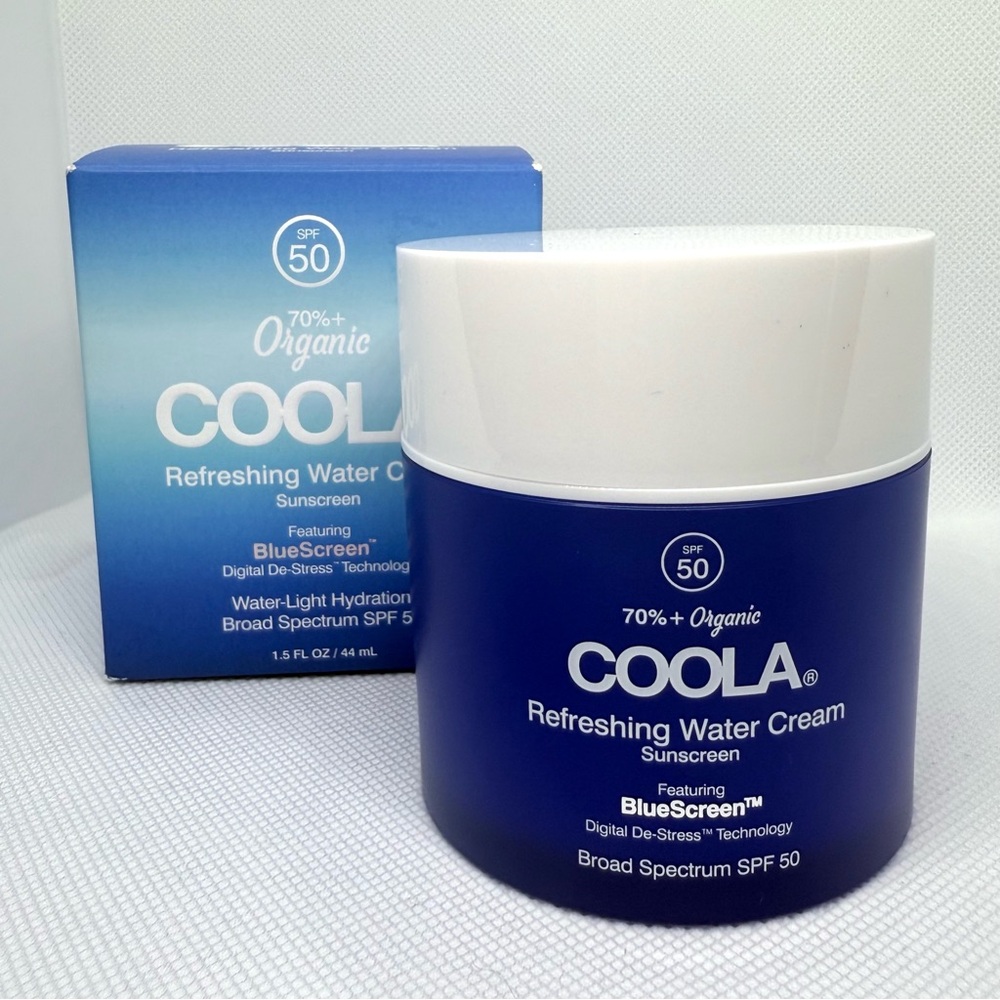 COOLA Refreshing Water Cream Sunscreen SPF 50 - New in Box